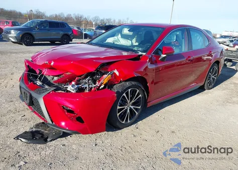 2020 Toyota Camry Se from USA, damaged, VIN 4T1G11AK6LU401420